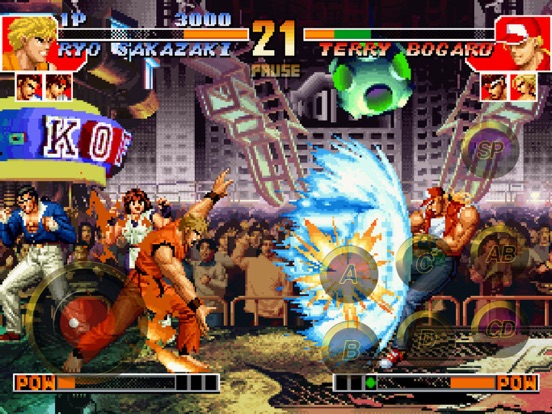 THE KING OF FIGHTERS '97 screenshot 4