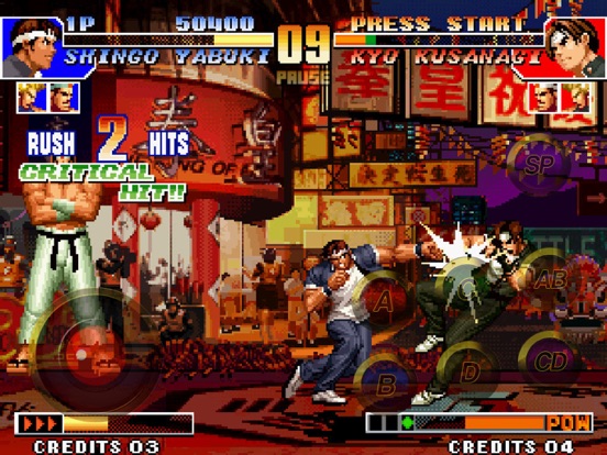 THE KING OF FIGHTERS '97 screenshot 2