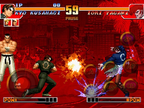 THE KING OF FIGHTERS '97 screenshot 1
