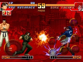 Screenshot 1 of THE KING OF FIGHTERS '97