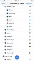 Screenshot 2 of TeamSpeak 3