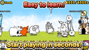 Screenshot 3 of The Battle Cats Hack