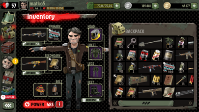 The Walking Zombie 2 Hack screenshot 1