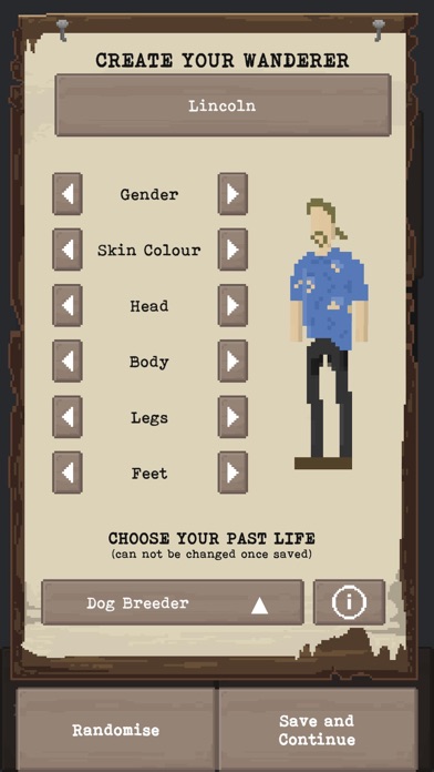 The Wanderer: Post-Nuclear RPG Hack screenshot 5