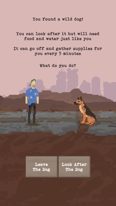 The Wanderer: Post-Nuclear RPG Hack screenshot 4