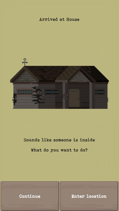 The Wanderer: Post-Nuclear RPG Hack screenshot 3
