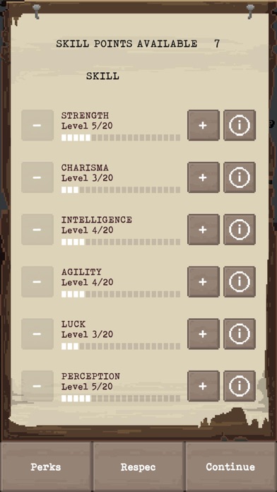 The Wanderer: Post-Nuclear RPG Hack screenshot 2