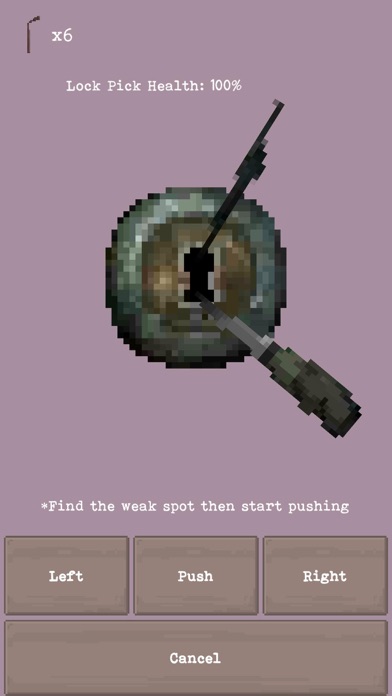 The Wanderer: Post-Nuclear RPG Hack screenshot 1