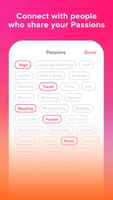 Screenshot 3 of Tinder - Dating & Meet People (Original App)