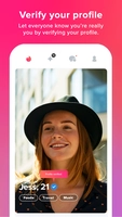 Screenshot 1 of Tinder - Dating & Meet People (Original App)