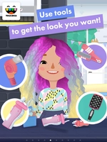 Screenshot 5 of Toca Hair Salon 3 - Hack for iOS