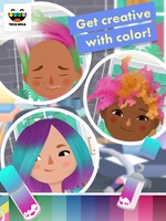 Screenshot 2 of Toca Hair Salon 3 - Hack for iOS