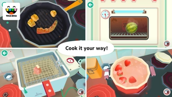 Screenshot 3 of Toca Kitchen 2 - Mod for iOS