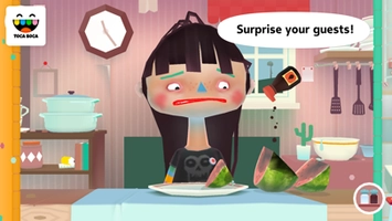 Screenshot 1 of Toca Kitchen 2 - Mod for iOS