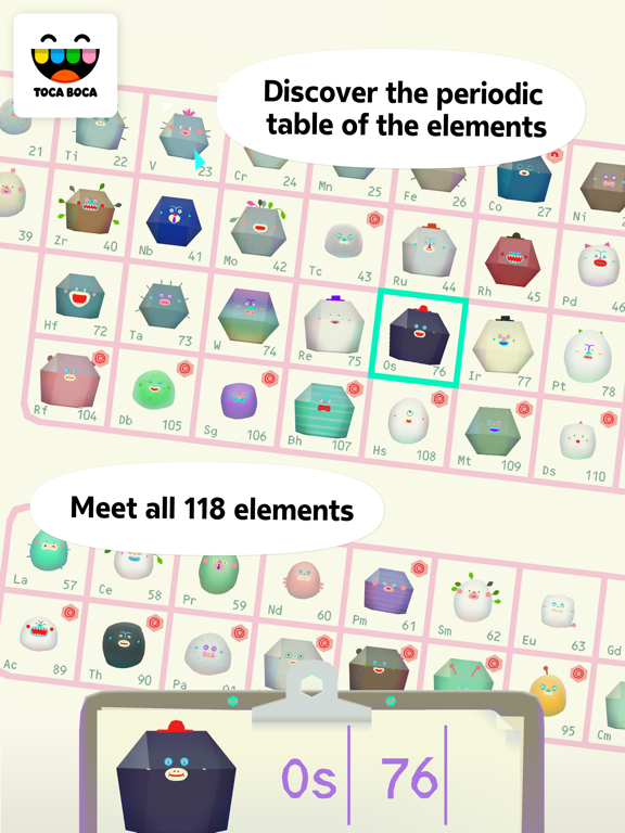 Toca Lab: Elements - Hack for iOS screenshot 4