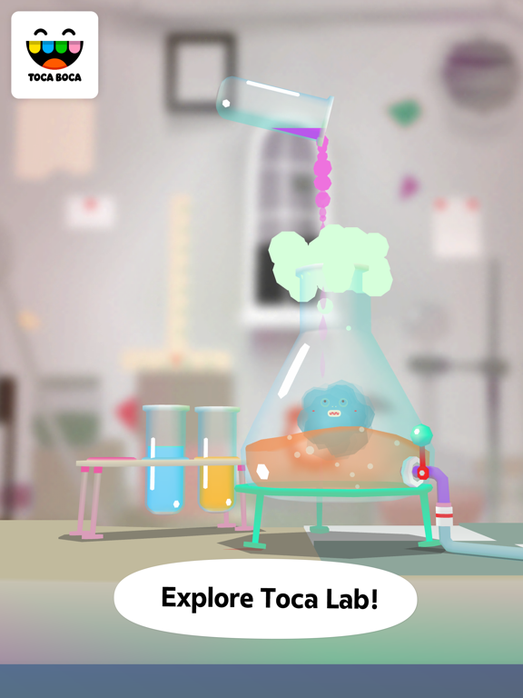Toca Lab: Elements - Hack for iOS screenshot 5
