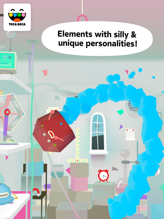 Toca Lab: Elements - Hack for iOS screenshot 3