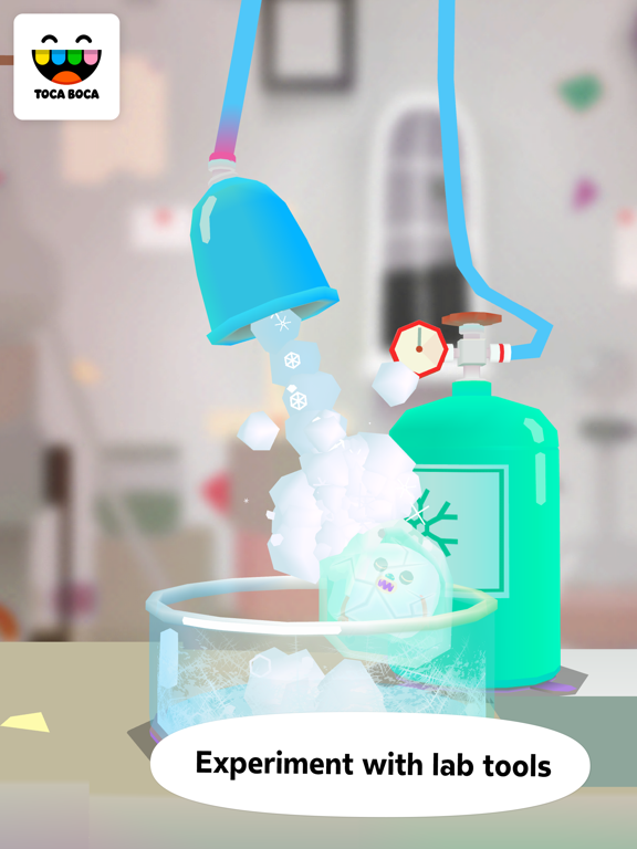 Toca Lab: Elements - Hack for iOS screenshot 2