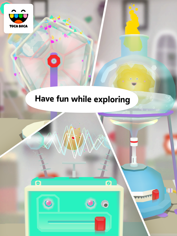 Toca Lab: Elements - Hack for iOS screenshot 1