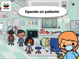 Screenshot 4 of Toca Life: Hospital - Hack for iOS