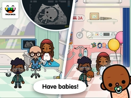 Screenshot 5 of Toca Life: Hospital - Hack for iOS