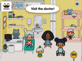 Screenshot 3 of Toca Life: Hospital - Hack for iOS