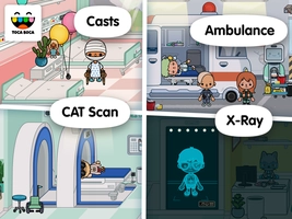 Screenshot 1 of Toca Life: Hospital - Hack for iOS