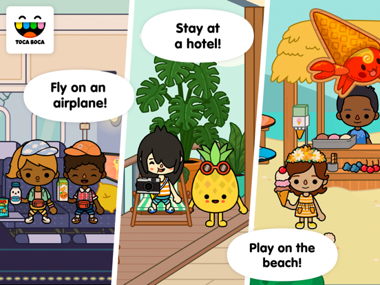 Toca Life: Vacation - Mod for iOS screenshot 2