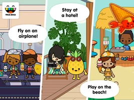 Screenshot 2 of Toca Life: Vacation - Mod for iOS