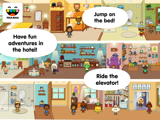Toca Life: Vacation - Mod for iOS screenshot 5