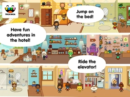 Screenshot 5 of Toca Life: Vacation - Mod for iOS