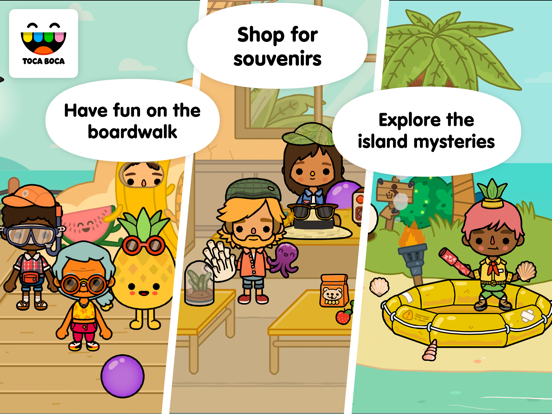 Toca Life: Vacation - Mod for iOS screenshot 1