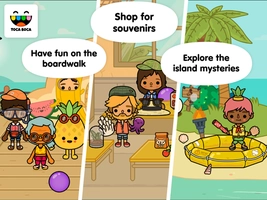 Screenshot 1 of Toca Life: Vacation - Mod for iOS