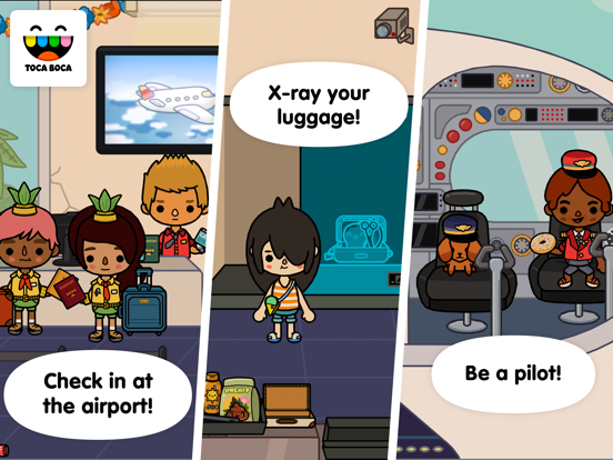Toca Life: Vacation - Mod for iOS screenshot 4