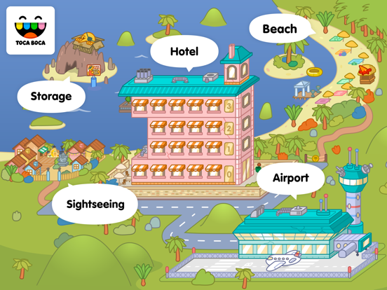 Toca Life: Vacation - Mod for iOS screenshot 3