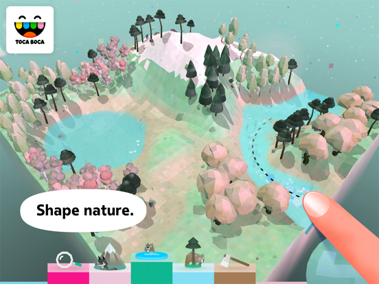 Toca Nature screenshot 1