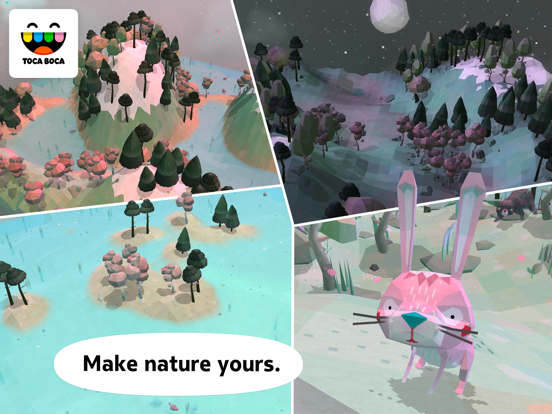 Toca Nature screenshot 2