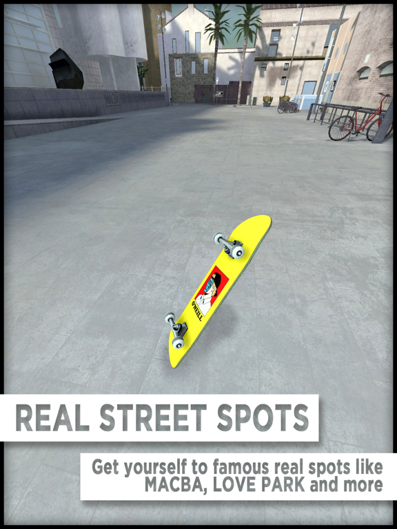 True Skate screenshot 2