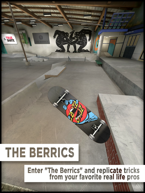True Skate screenshot 1