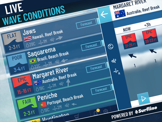 True Surf screenshot 2