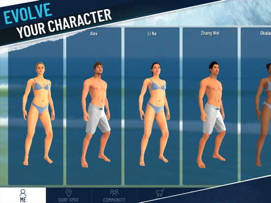 True Surf screenshot 1