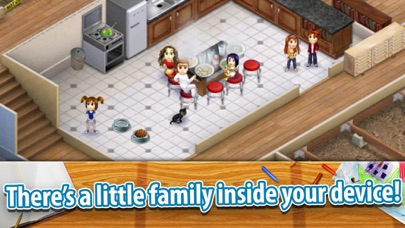 Virtual Families 2 Dream House Hack screenshot 2