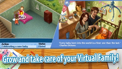 Virtual Families 2 Dream House Hack screenshot 4