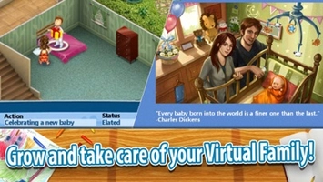Screenshot 4 of Virtual Families 2 Dream House Hack