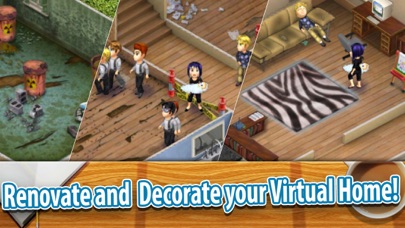 Virtual Families 2 Dream House Hack screenshot 3