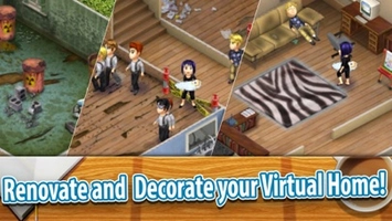 Screenshot 3 of Virtual Families 2 Dream House Hack