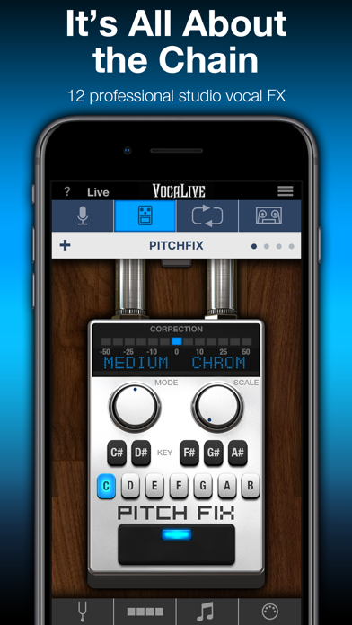 VocaLive screenshot 3