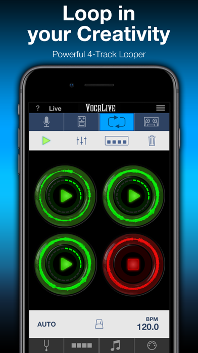VocaLive screenshot 4