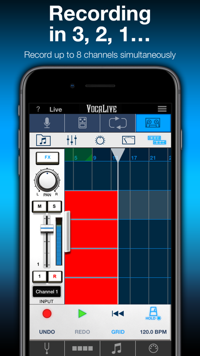 VocaLive screenshot 2