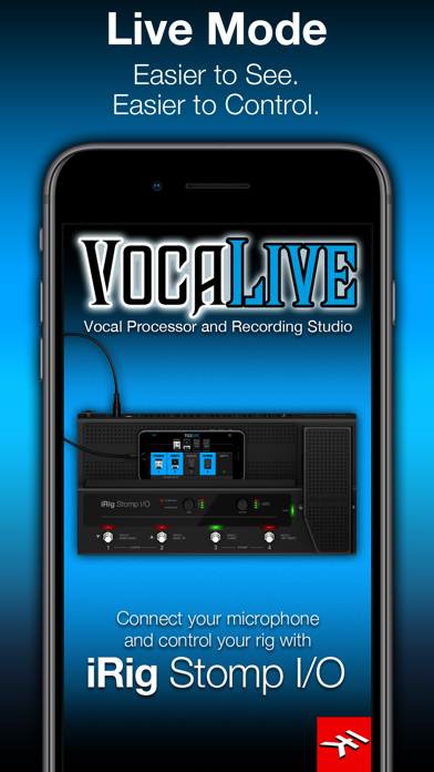 VocaLive screenshot 1